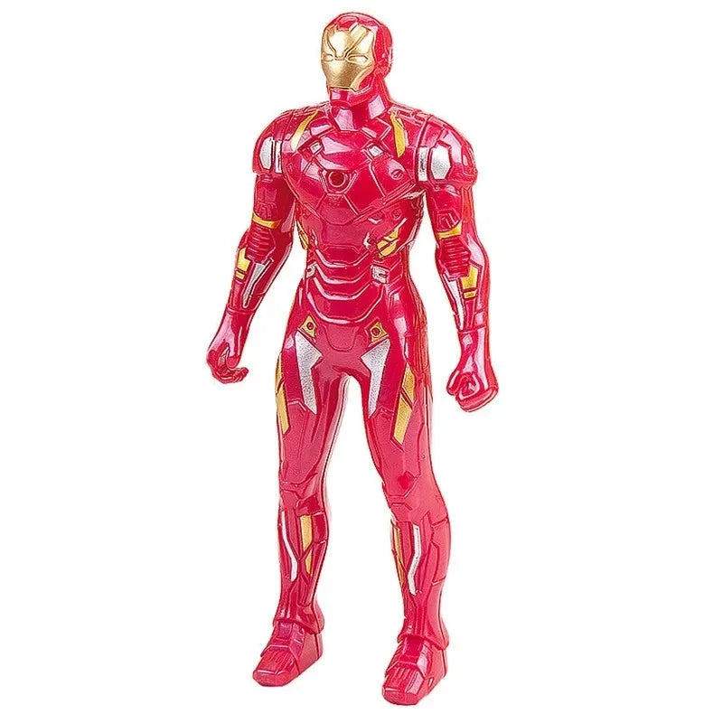 17 cm Marvel Anime Figures — Spider-Man, Hulk, Iron Man Action Figures for Kids