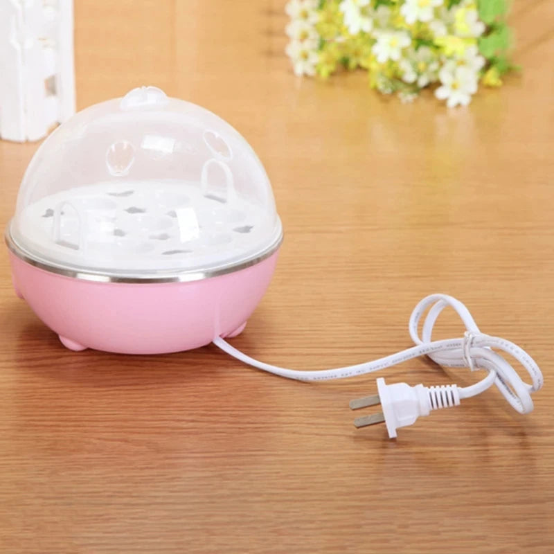 7-Egg Boiler & Steamer — Multi-Function Electric Egg Cooker