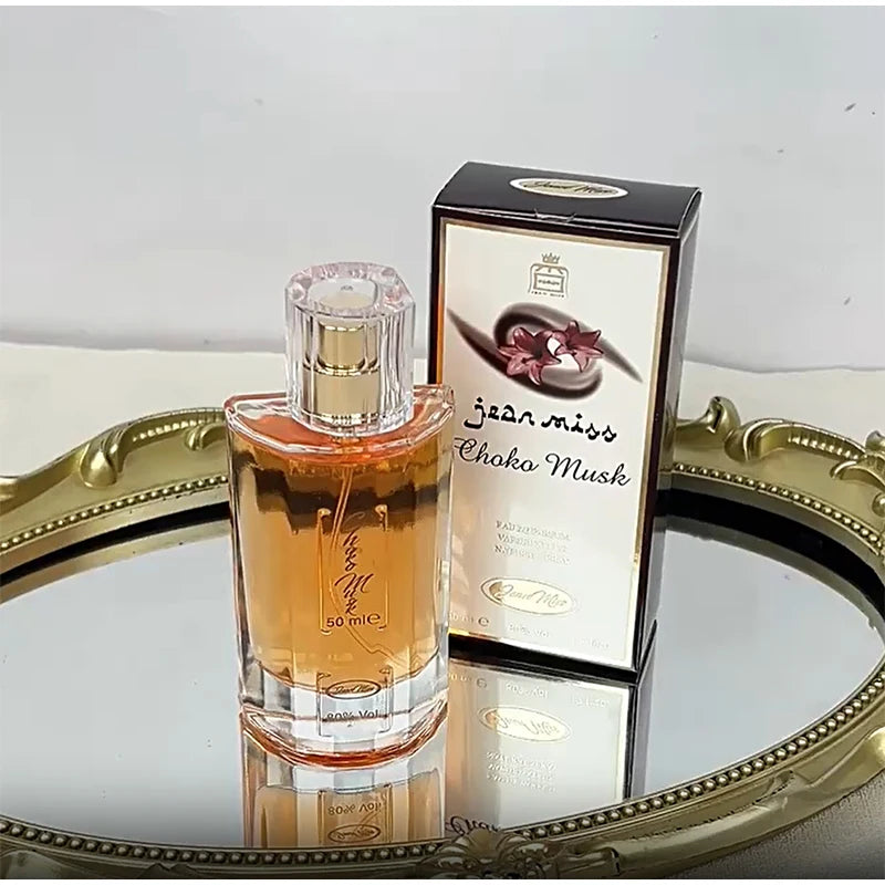 Chocolate Perfume Brand New Musk Arabian High Quality Long-lasting Light Fragrance Fresh Charm Ladies Dating Pheromone Fragrance