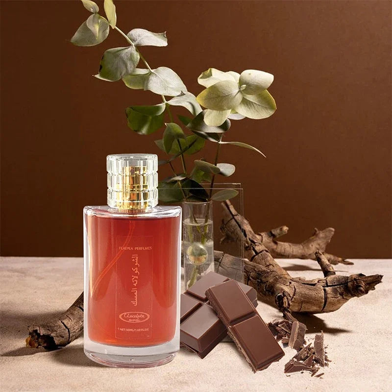 Chocolate Perfume Brand New Musk Arabian High Quality Long-lasting Light Fragrance Fresh Charm Ladies Dating Pheromone Fragrance