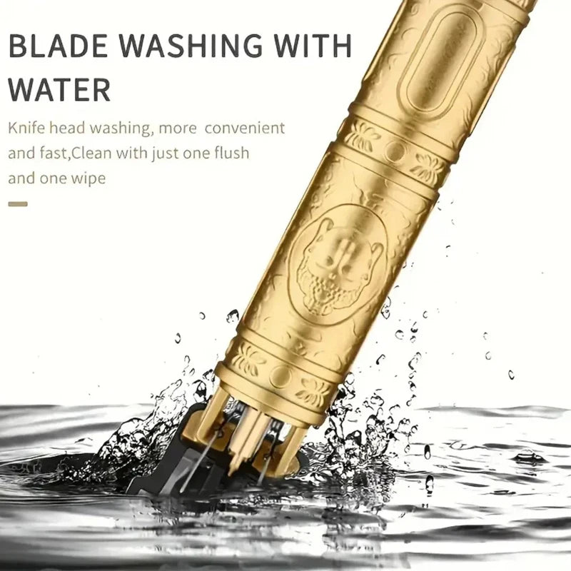 T9 Professional Hair Clipper for Men – Electric Cutting Machine, Rechargeable Barber Shaver