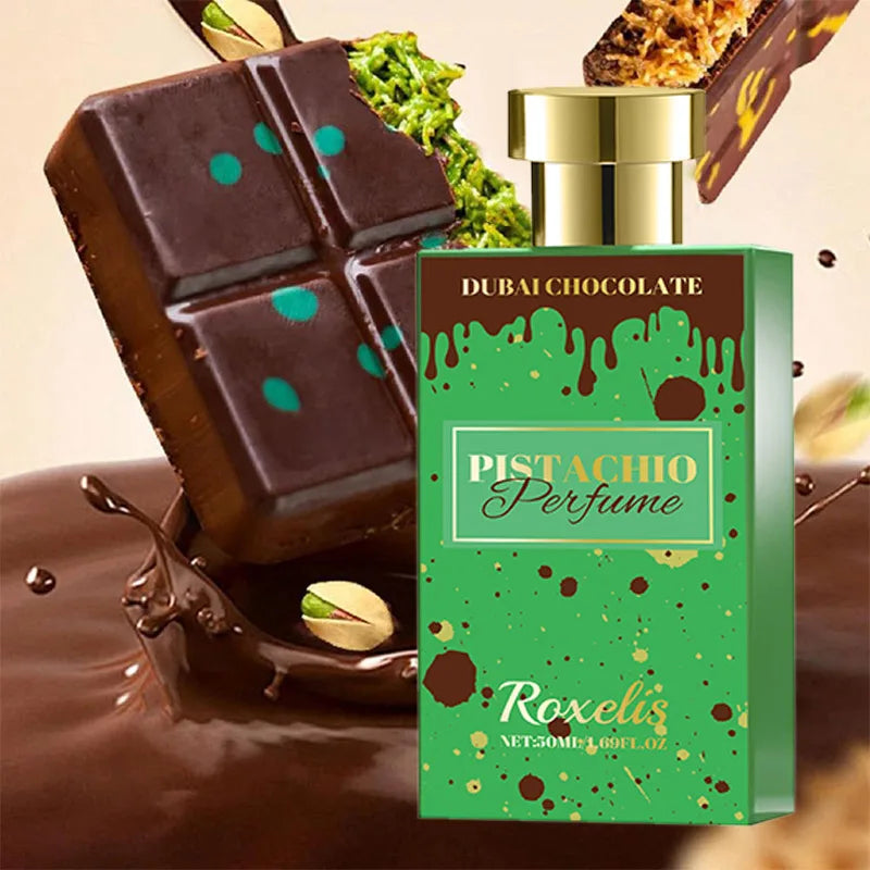 Chocolate Perfume Brand New Musk Arabian High Quality Long-lasting Light Fragrance Fresh Charm Ladies Dating Pheromone Fragrance