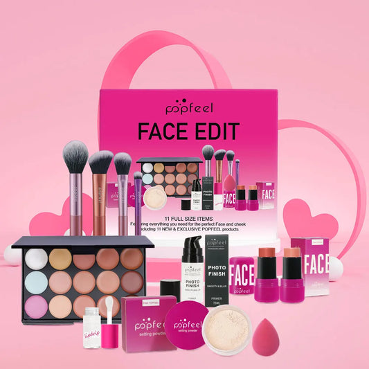 Valentine’s Day Gift Set: POPFEEL Makeup Kit for Girls & Women