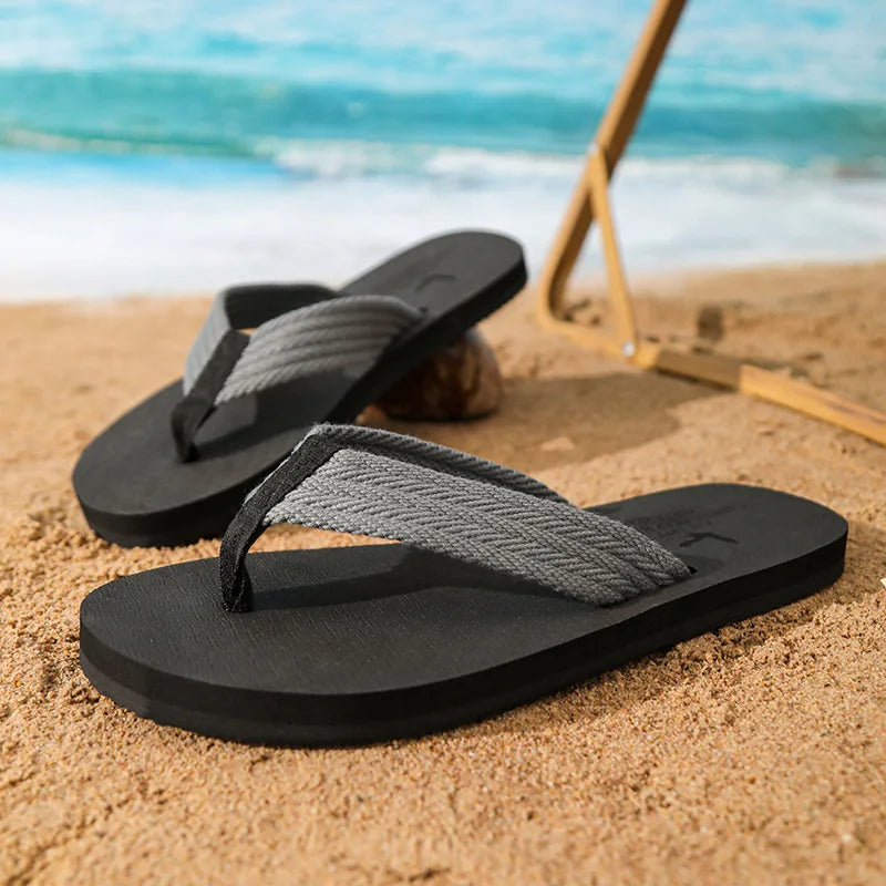 Men's Summer Flip-Flops — Lightweight, Simple, Non-Slip