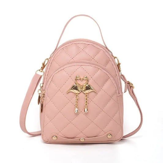 Ladies’ Fashion Backpack by Rilibegan — Ins New Style, Mini Crossbody/Backpack