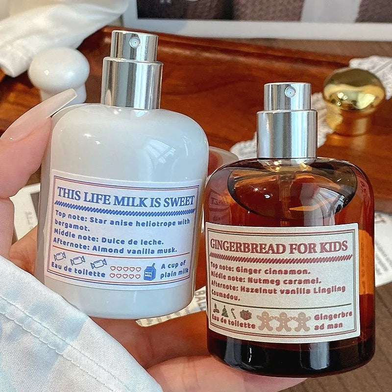 Gourmet Musk Eau de Toilette Spray – 50ml, Mixed Floral & Woody Notes