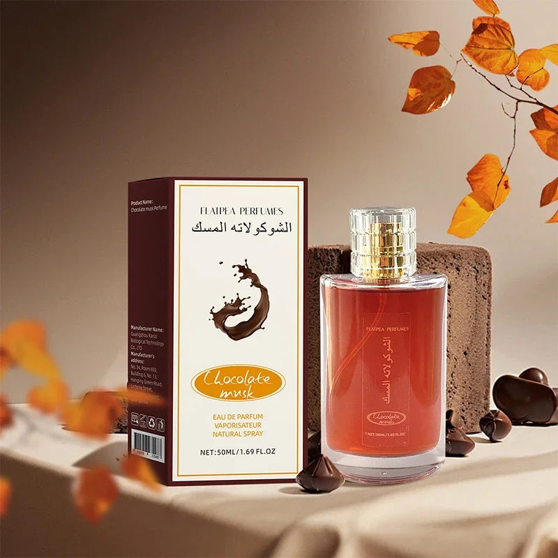 Chocolate Perfume Brand New Musk Arabian High Quality Long-lasting Light Fragrance Fresh Charm Ladies Dating Pheromone Fragrance