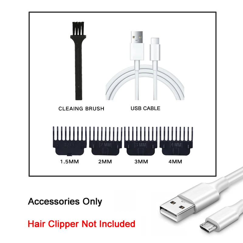 T9 Professional Hair Clipper for Men – Electric Cutting Machine, Rechargeable Barber Shaver