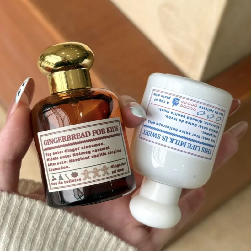 Gourmet Musk Eau de Toilette Spray – 50ml, Mixed Floral & Woody Notes