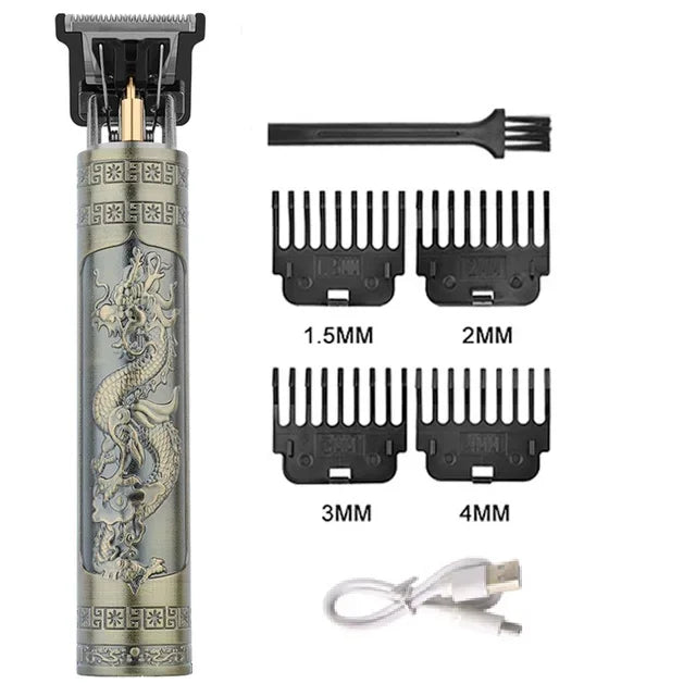 T9 Professional Hair Clipper for Men – Electric Cutting Machine, Rechargeable Barber Shaver