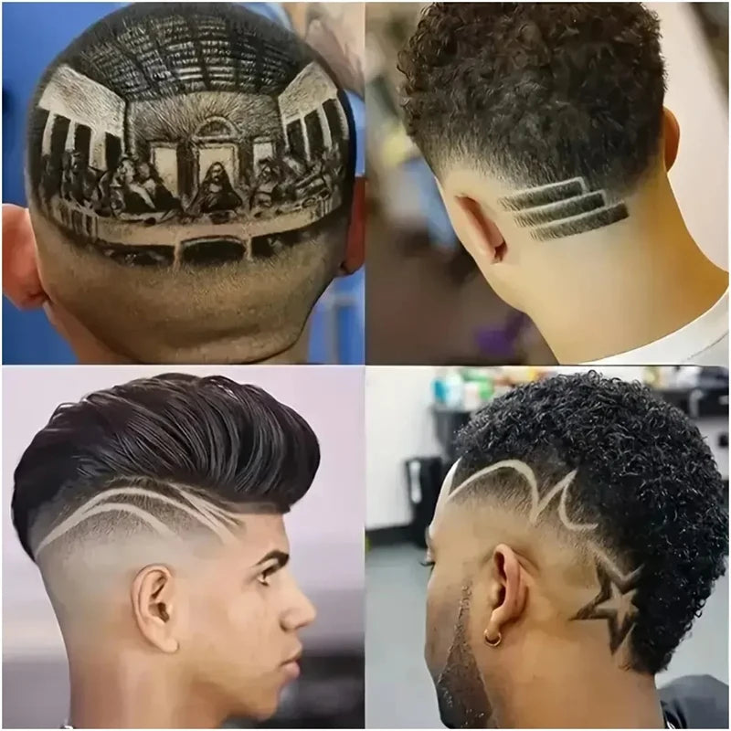 T9 Professional Hair Clipper for Men – Electric Cutting Machine, Rechargeable Barber Shaver