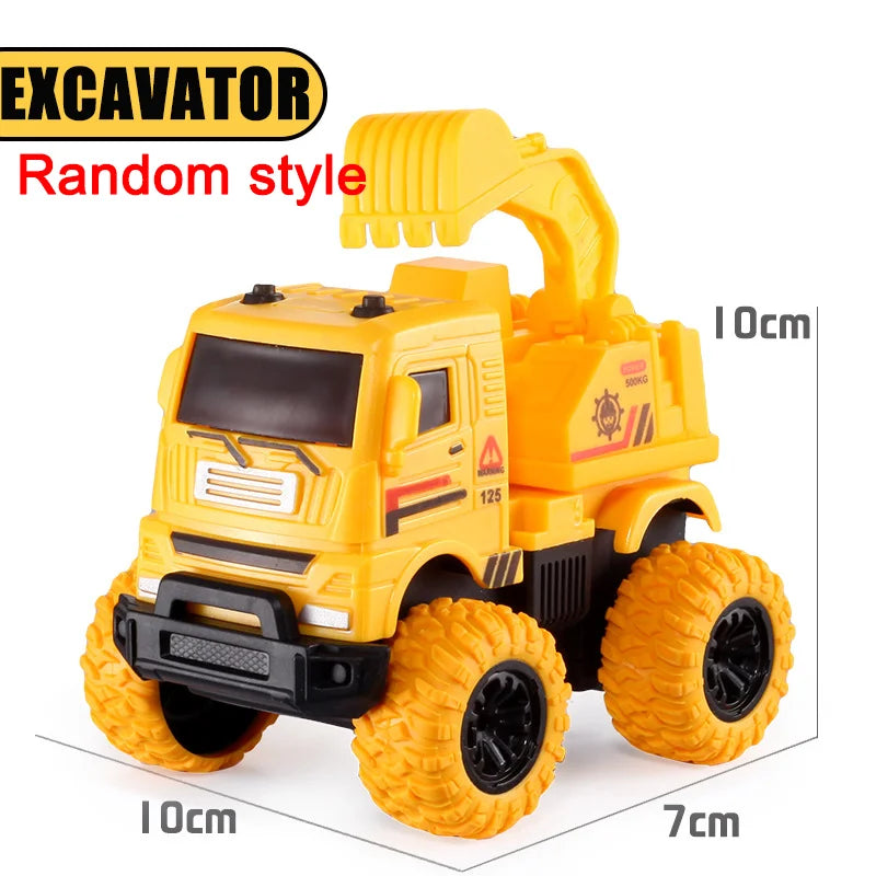 Kids’ Pull-Back Toy Car – Off-Road SUV, Four-Wheel Drive, Racing Gift