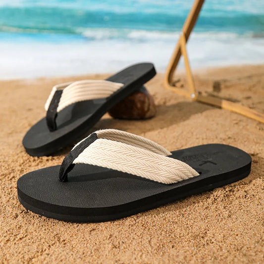 Men's Summer Flip-Flops — Lightweight, Simple, Non-Slip