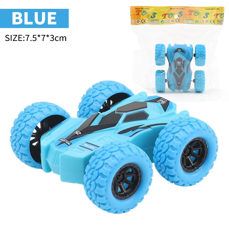 Safe Kids’ Pull-Back Car – Inertia Motion, Fall-Resistant Toy Vehicle