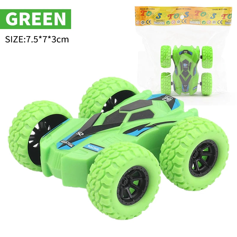 Safe Kids’ Pull-Back Car – Inertia Motion, Fall-Resistant Toy Vehicle