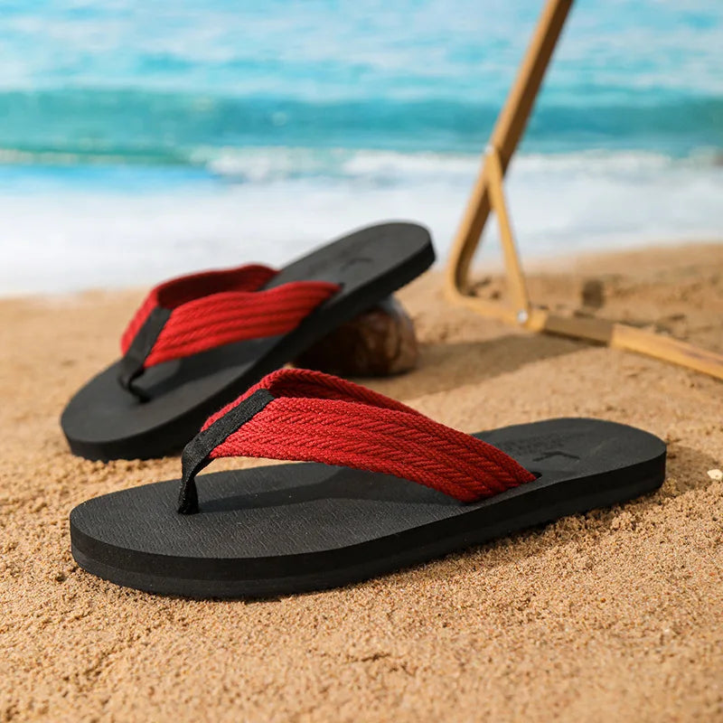 Men's Summer Flip-Flops — Lightweight, Simple, Non-Slip