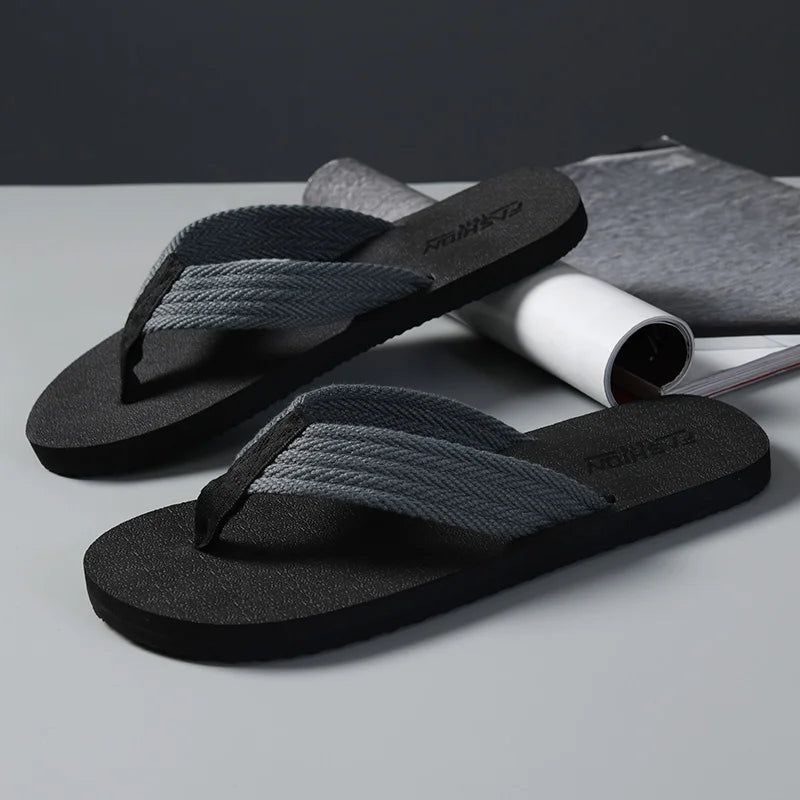 Men's Summer Flip-Flops — Lightweight, Simple, Non-Slip