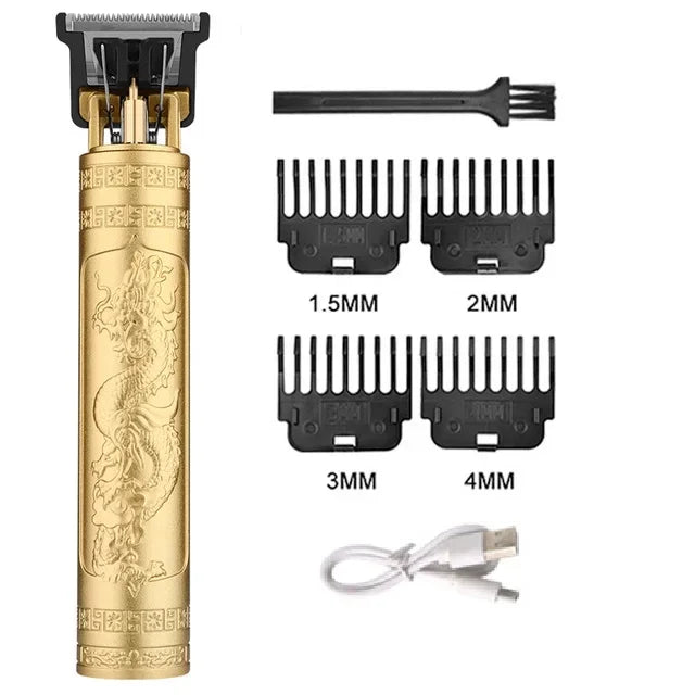 T9 Professional Hair Clipper for Men – Electric Cutting Machine, Rechargeable Barber Shaver