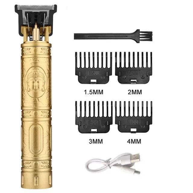 T9 Professional Hair Clipper for Men – Electric Cutting Machine, Rechargeable Barber Shaver