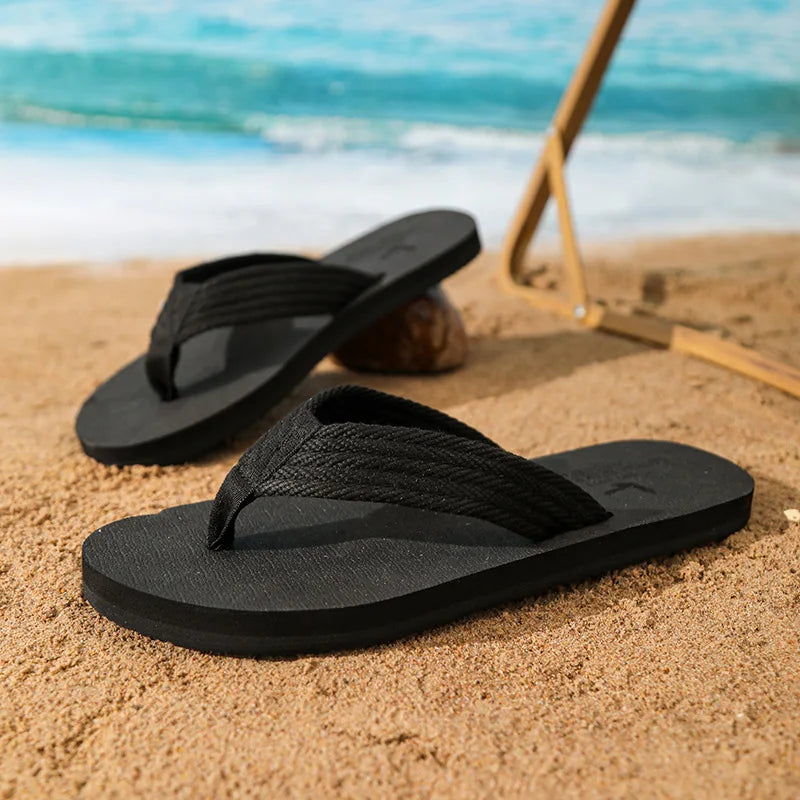 Men's Summer Flip-Flops — Lightweight, Simple, Non-Slip
