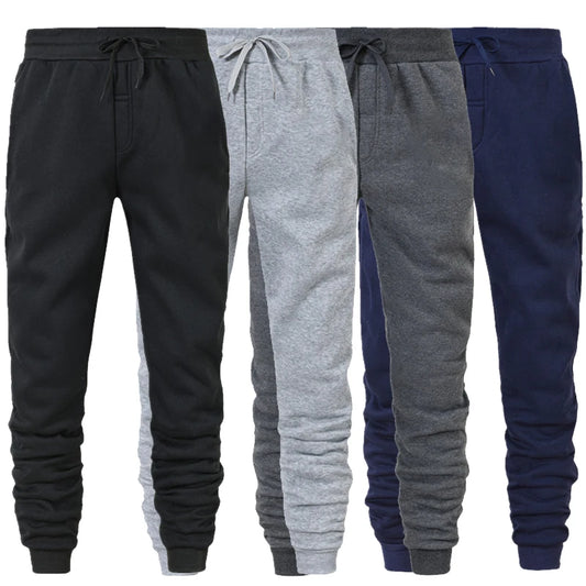 Men’s Casual Jogger Sweatpants – Sports Pants for Running, Gym & Workout