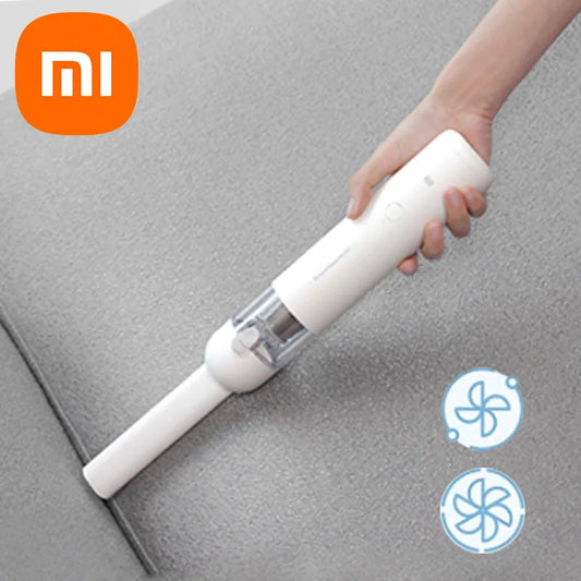 Xiaomi Handheld Vacuum: Portable 13000Pa, Cordless, Dual Filtering for Home & Car