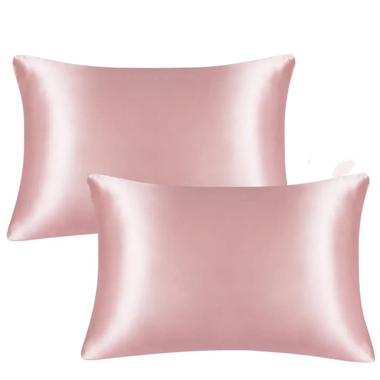 JuwenSilk Silk Pillowcase (Queen) – Natural Mulberry Silk, Smooth, Gentle on Hair & Skin