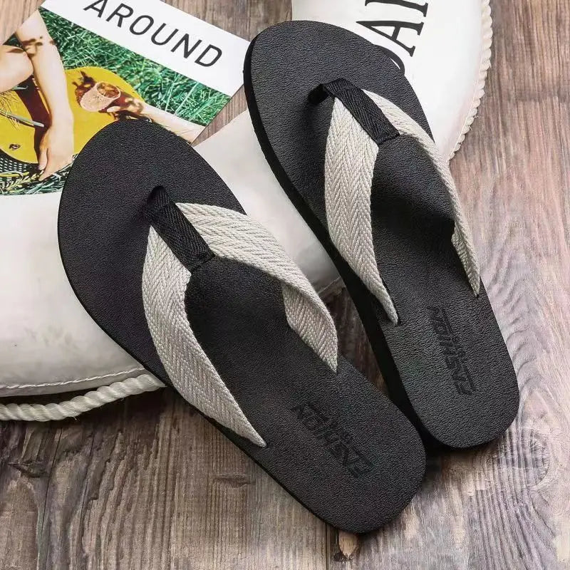 Men's Summer Flip-Flops — Lightweight, Simple, Non-Slip