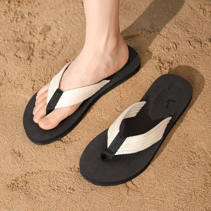 Men's Summer Flip-Flops — Lightweight, Simple, Non-Slip