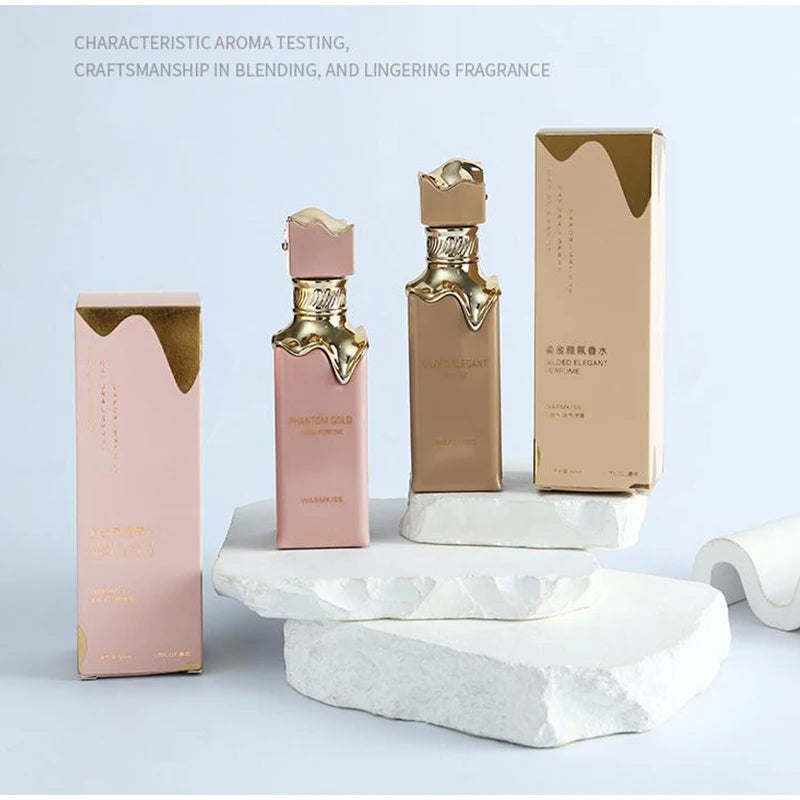 Gourmet Musk Eau de Toilette Spray – 50ml, Mixed Floral & Woody Notes