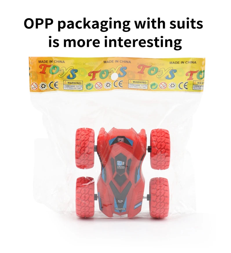 Safe Kids’ Pull-Back Car – Inertia Motion, Fall-Resistant Toy Vehicle