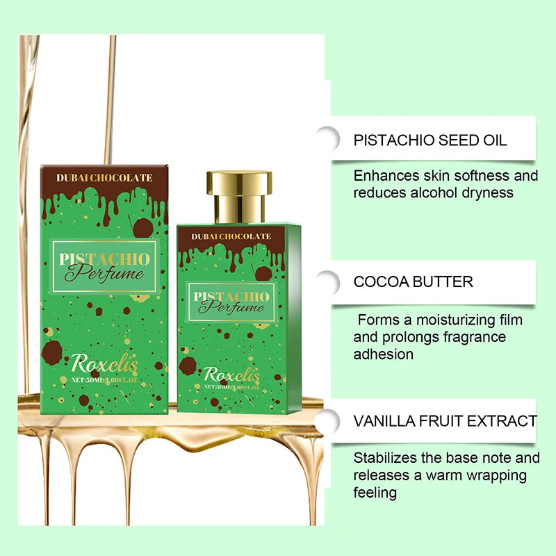 Chocolate Perfume Brand New Musk Arabian High Quality Long-lasting Light Fragrance Fresh Charm Ladies Dating Pheromone Fragrance