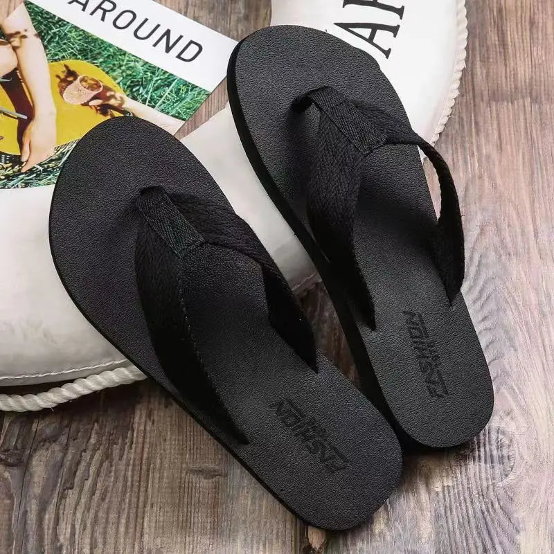 Men's Summer Flip-Flops — Lightweight, Simple, Non-Slip