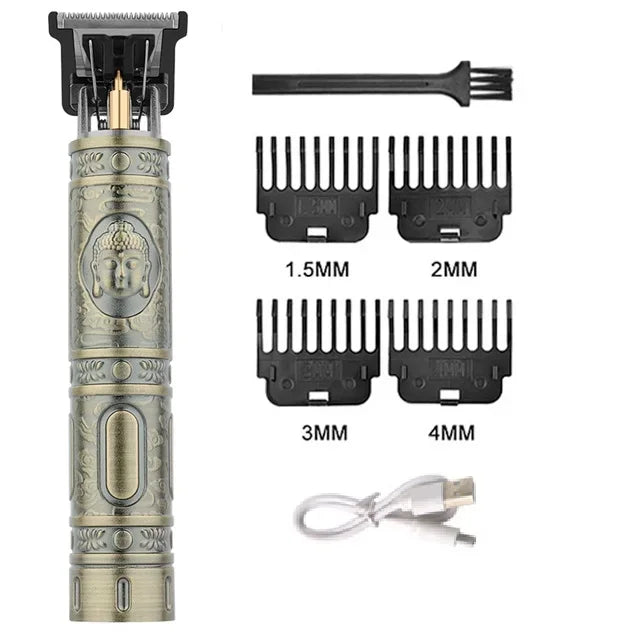 T9 Professional Hair Clipper for Men – Electric Cutting Machine, Rechargeable Barber Shaver