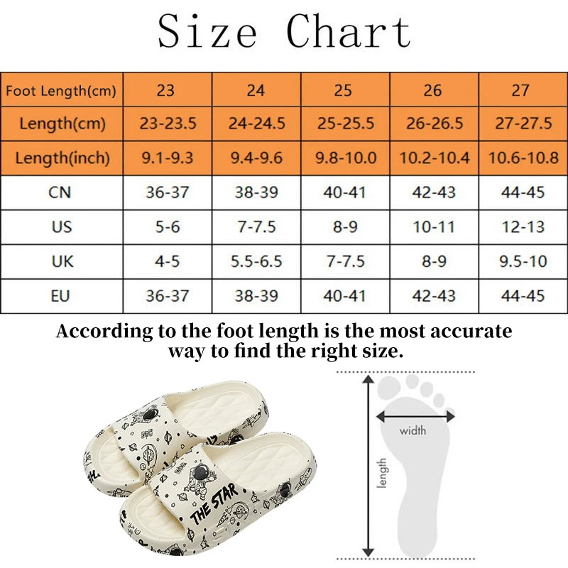 Slippers for Women: Summer Outdoor, Indoor Home, Bathroom + Non-Slip