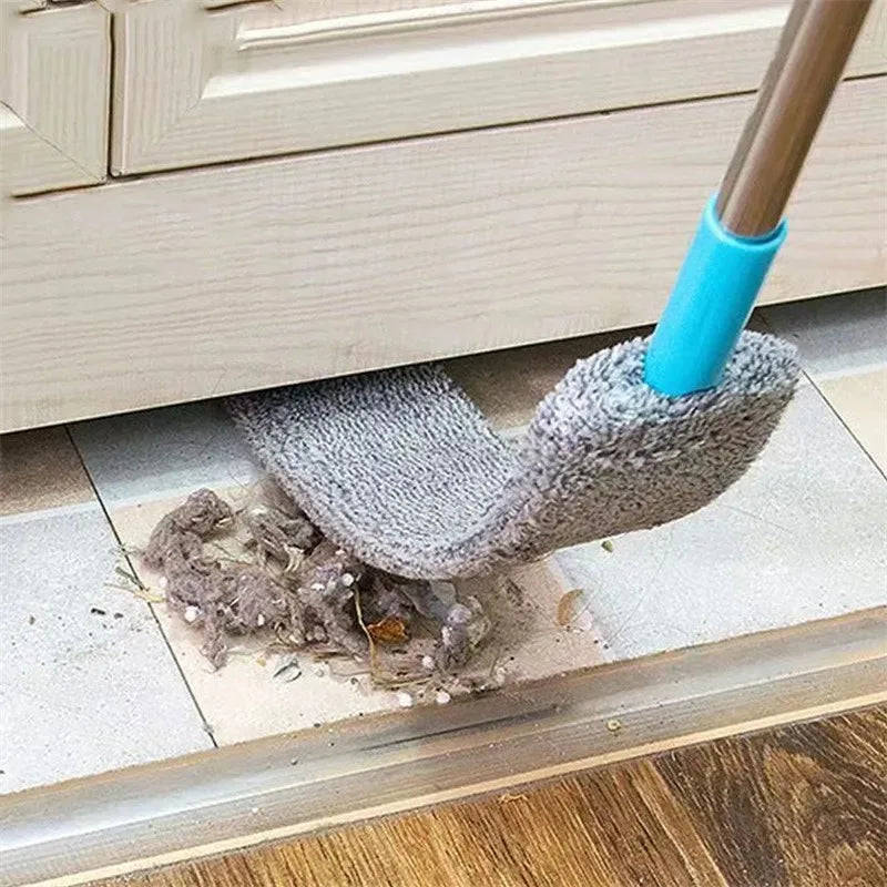 Telescopic Duster Brush – Long-Handle Gap Cleaner for Bedside & Sofa, Dust Removal Tool