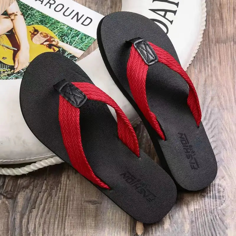 Men's Summer Flip-Flops — Lightweight, Simple, Non-Slip
