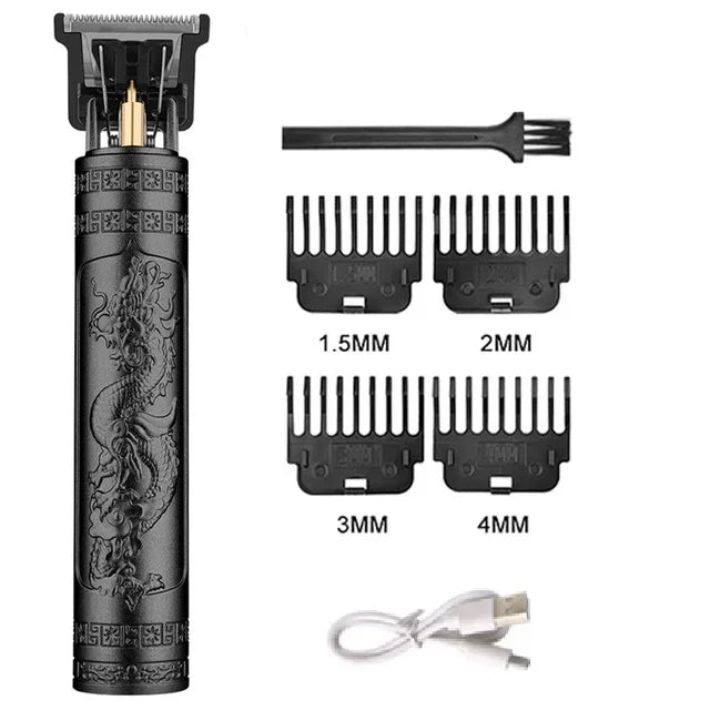 T9 Professional Hair Clipper for Men – Electric Cutting Machine, Rechargeable Barber Shaver