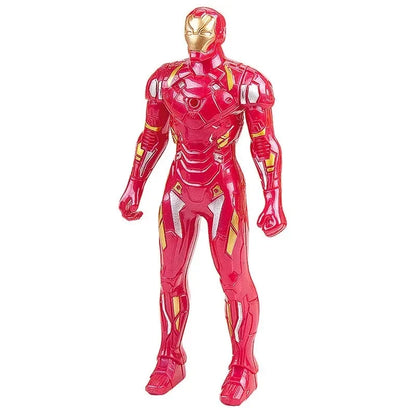 17 cm Marvel Anime Figures — Spider-Man, Hulk, Iron Man Action Figures for Kids