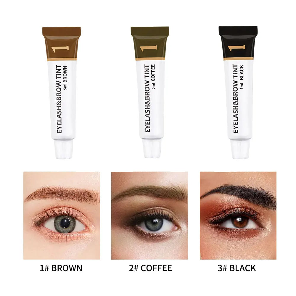 ICONSIGN Eyelash & Eyebrow Dye Tint Kit — Brow Enhancer & Mascara Lift