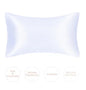 JuwenSilk Silk Pillowcase (Queen) – Natural Mulberry Silk, Smooth, Gentle on Hair & Skin