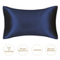 JuwenSilk Silk Pillowcase (Queen) – Natural Mulberry Silk, Smooth, Gentle on Hair & Skin