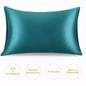 JuwenSilk Silk Pillowcase (Queen) – Natural Mulberry Silk, Smooth, Gentle on Hair & Skin