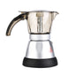150ml/300 ml 3-6 Cups 480W Electric Pot Detaable Kitchen Stovetop Coffee Maker EU Plug