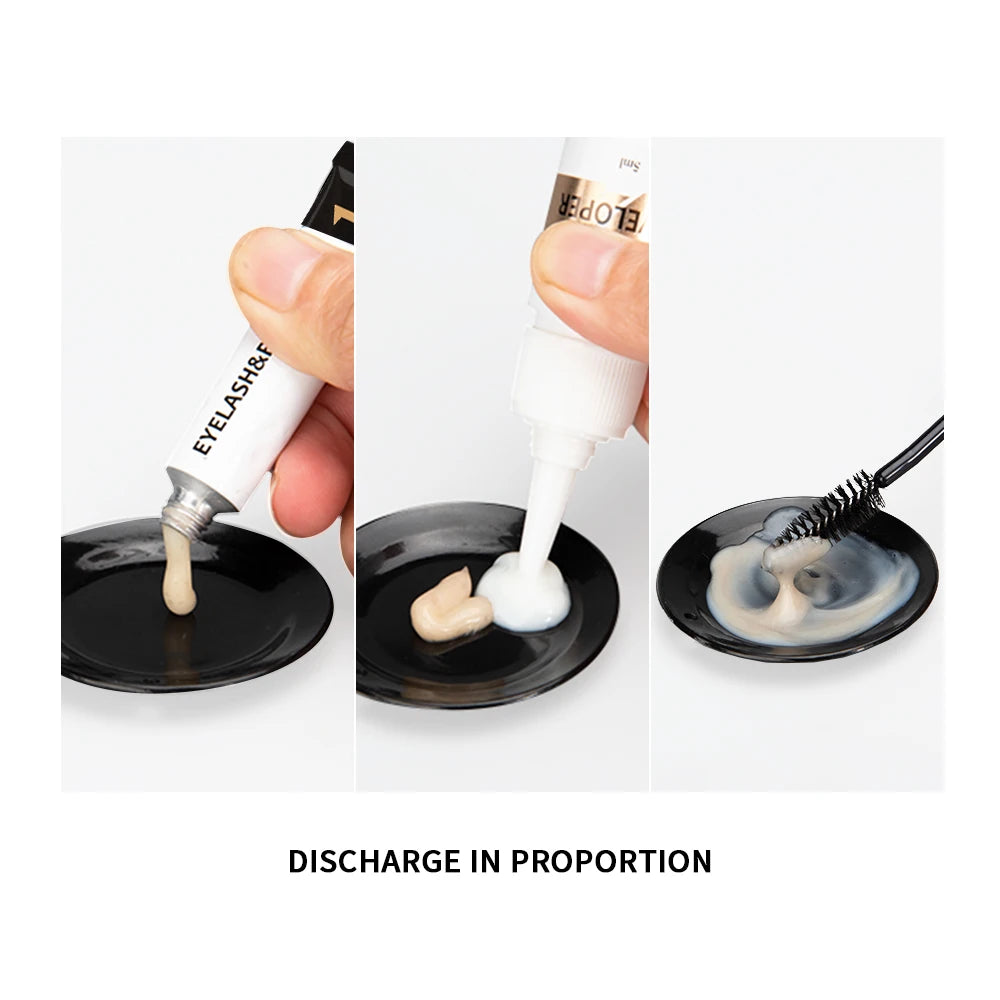 ICONSIGN Eyelash & Eyebrow Dye Tint Kit — Brow Enhancer & Mascara Lift