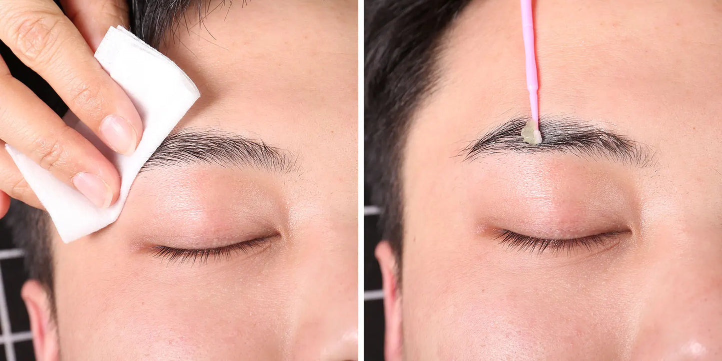 ICONSIGN Eyelash & Eyebrow Dye Tint Kit — Brow Enhancer & Mascara Lift