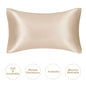 JuwenSilk Silk Pillowcase (Queen) – Natural Mulberry Silk, Smooth, Gentle on Hair & Skin