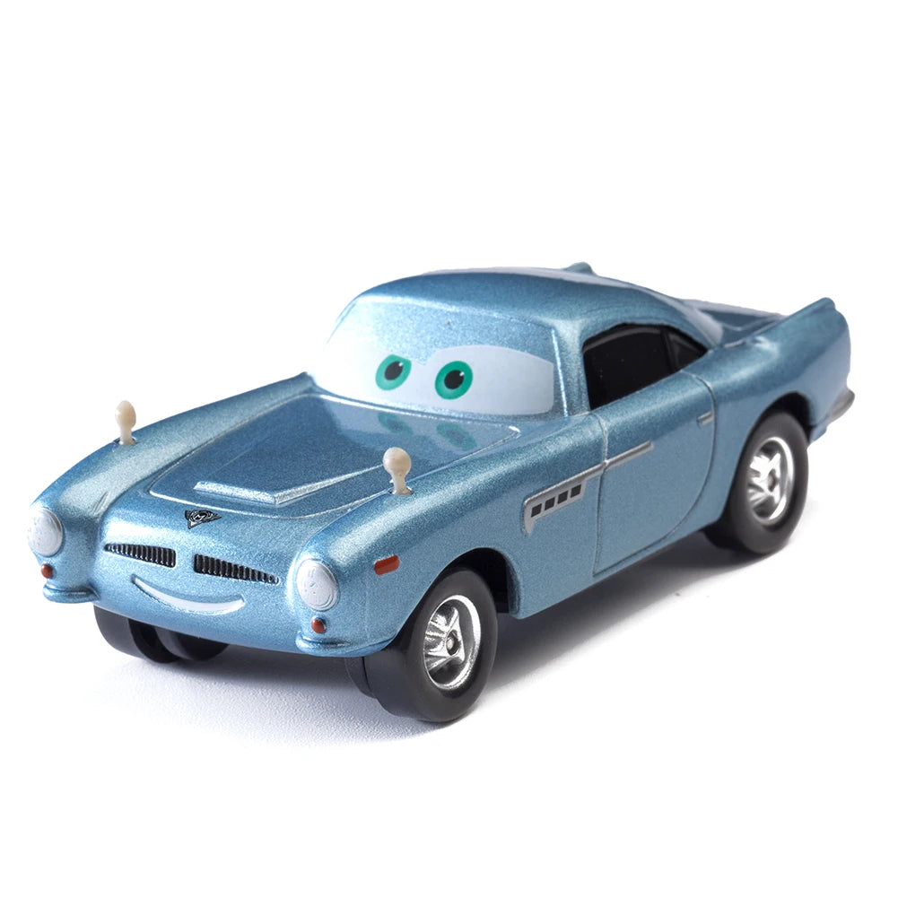 Lightning McQueen & Mater Alloy Diecast Cars 1:55 – Jackson Storm Vehicle Toy