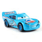 Cars 1:55 Die-Cast Toy Cars (Disney Pixar) – Lightning McQueen, Chick Hicks, The King, Jackson Storm