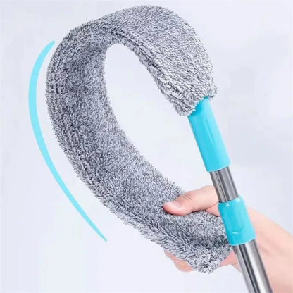 Telescopic Duster Brush – Long-Handle Gap Cleaner for Bedside & Sofa, Dust Removal Tool